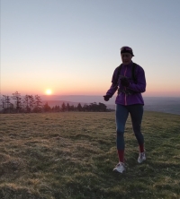 Cycling through the West Wales hills