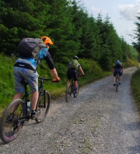 Mountain biking in West Wales