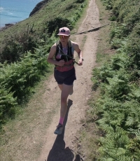 Running on the Pembrokeshire Coast Path